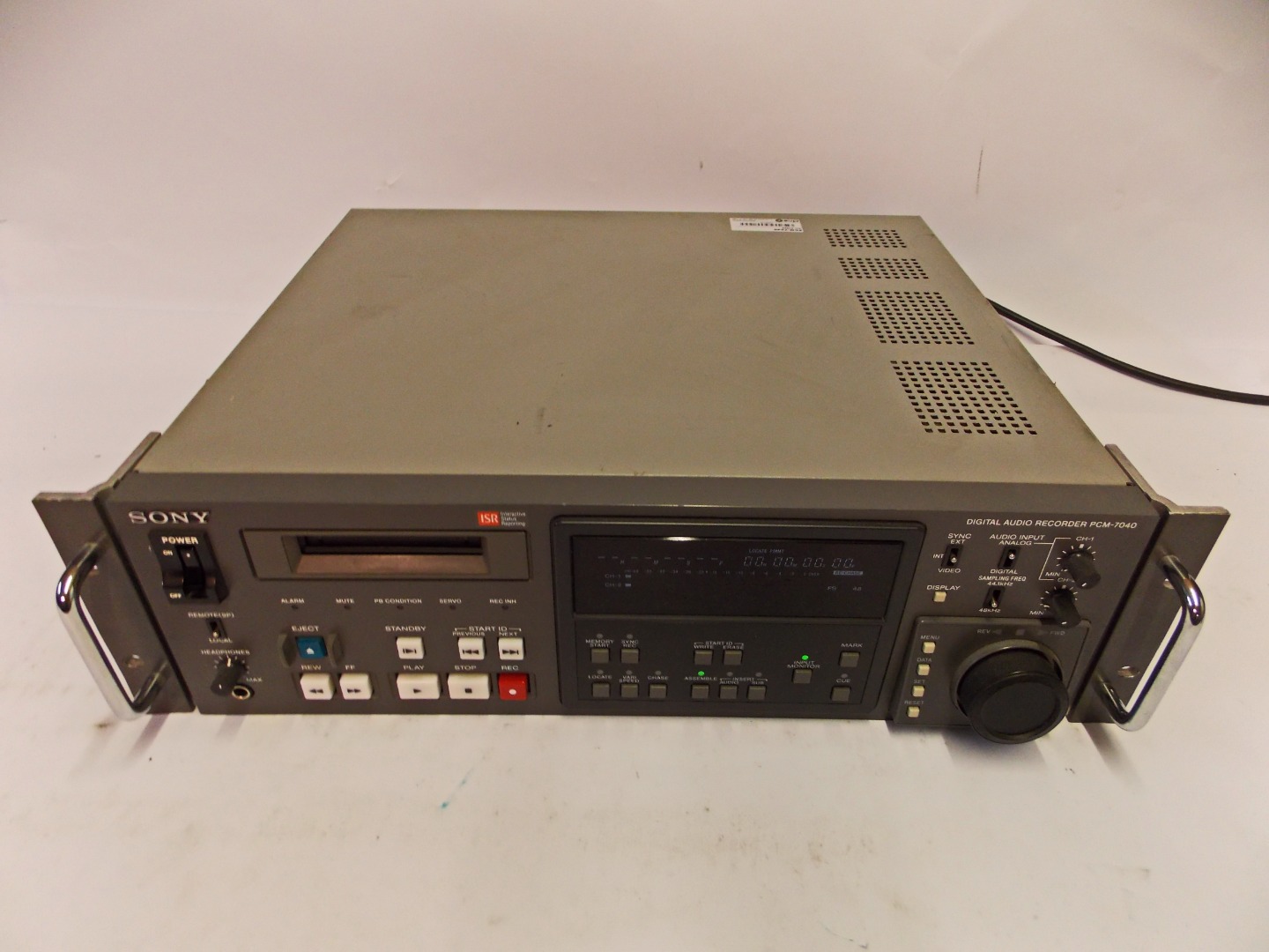 Sony PCM7040 Digital Audio Recorder DAT 333 EUR Gebrauchte